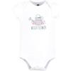 image:imageHudson Home Collection Baby Shawl Collar Plush RobeWild Flower Garden