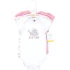 image:imageHudson Home Collection Baby Shawl Collar Plush RobeWild Flower Garden