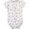 image:imageHudson Home Collection Baby Shawl Collar Plush RobeWild Flower Tutu