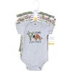image:imageHudson Home Collection Baby Shawl Collar Plush RobeWilderness