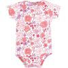 image:imageHudson Home Collection Baby Shawl Collar Plush RobeWonderful Floral