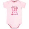 image:imageHudson Home Collection Baby Shawl Collar Plush RobeWonderful Floral