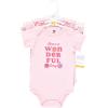 image:imageHudson Home Collection Baby Shawl Collar Plush RobeWonderful Floral