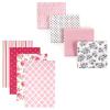 Rose/Toile
