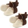 Brown and Cream Fleece