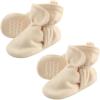 image:imageHudson Baby Cozy Warm Toddler Slipper Booties with Non Skid BottomCream Velour