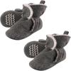 Heather Charcoal Sherpa