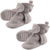 Heather Gray Fleece