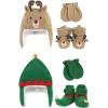 Green Elf Reindeer