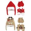 Santa Girl Reindeer