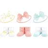 image:imageHudson Baby Girls Headband and Socks GiftsetLemon
