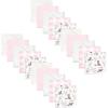 image:imageHudson Baby Unisex Baby 20Pc Quilted Cotton Washcloths Moose Bear One SizeEnchanted Forest