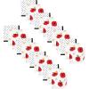 image:imageHudson Baby Unisex Baby 24Pc Cotton Muslin Washcloths Poppy Daisy One SizePoppy Daisy