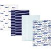 image:imageHudson Baby Unisex Baby Cotton Flannel Burp Cloths One SizeBorn to Fly
