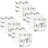 image:imageHudson Baby Unisex Baby Cotton Muslin Washcloths Enchanted Forest One SizeRoyal Safari