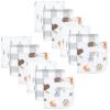 image:imageHudson Baby Unisex Baby Cotton Muslin Washcloths Enchanted Forest One SizeWoodland