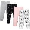image:imageHudson Baby Unisex Baby Cotton Pants and LeggingsBlack Toile