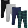image:imageHudson Baby Unisex Baby Cotton Pants and LeggingsBlack Watch Plaid