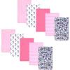 Begonia Pink Floral 10-pack