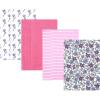Begonia Pink Floral 4-pack
