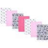 Begonia Pink Floral 7-pack