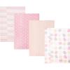 Multi Color Girl Elephant 4-pack