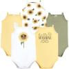 image:imageHudson Baby Unisex Baby Cotton Sleeveless BodysuitsSunflower