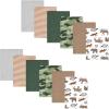 image:imageHudson Baby Unisex Baby Flannel Burp Cloth 12pk Fun Desert One SizeAnimal Adventure
