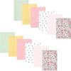 Pink Yellow Pretty Floral