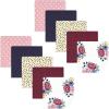 Blush Navy Floral 10pk