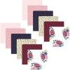 Blush Navy Floral 12pk