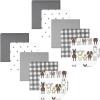 Farm Friends Grey 10-pack