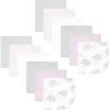 Lilac Elephants 12 Pack