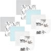 Neutral Dino World 10-pack