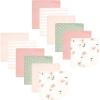 Pink Dainty Floral 12 Pack