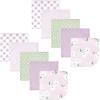 Purple Dainty Floral 10 Pack