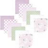 Purple Dainty Floral 12 Pack