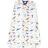 image:imageHudson Baby Unisex Baby Mink with Sherpa Inner Sleeping Bag Sack Blanket Whimsical Unicorn 612 MonthsDinosaurs