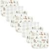 image:imageHudson Baby Unisex Baby Muslin Burp Cloth 7pk One SizeForest Animals