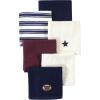 image:imageHudson Baby Unisex Baby Super Soft Cotton Washcloths Bee One SizeFootball