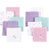 image:imageHudson Baby Unisex Baby Super Soft Cotton Washcloths Bee One SizeUnicorn