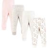 Pink Taupe Florals