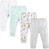 image:imageHudson Baby Unisex Cotton Pants and LeggingsYellow Safari