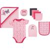 image:imageHudson Baby babygirls Bathtime GiftsetButterfly