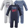 image:imageHudson Baby unisexchild Cotton CoverallsMommys Little Boy
