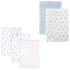 image:imageMuslin Swaddle Blanket 5PackBlue SheepBlue Constellation