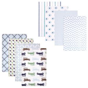 image:imageFlannel Receiving Blanket 8PackCarBoy Modern
