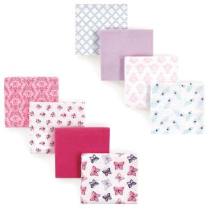 image:imageFlannel Receiving Blanket 8PackFeathersButterflies
