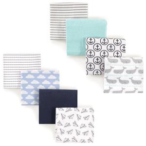 image:imageFlannel Receiving Blanket 8PackGray WhalesPaper Airplane