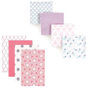 image:imageFlannel Receiving Blanket 8PackMedallionFeathers